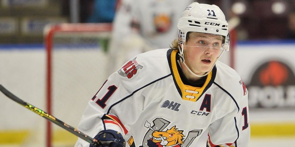 Barrie Colts Ethan Cardwell