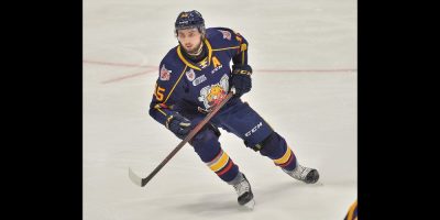 Barrie Colts - Jacob Frasca