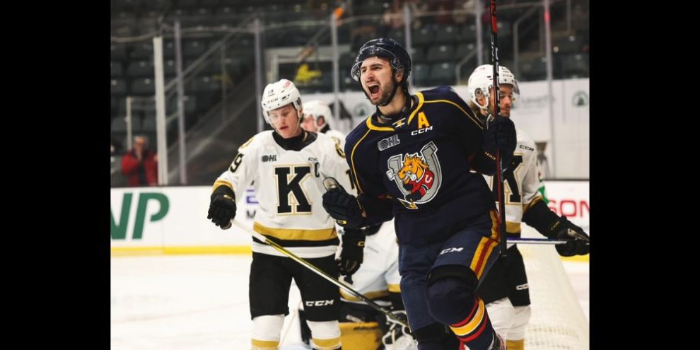 Barrie Colts / Kingston Frontenacs