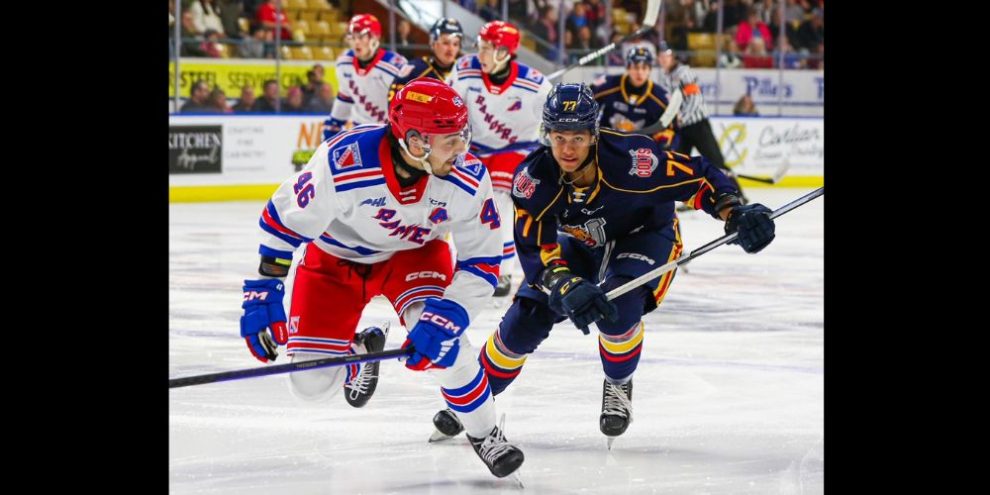 Barrie Colts / Kitchener Rangers