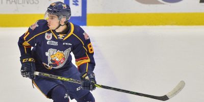 Barrie Colts Kitchener Rangers