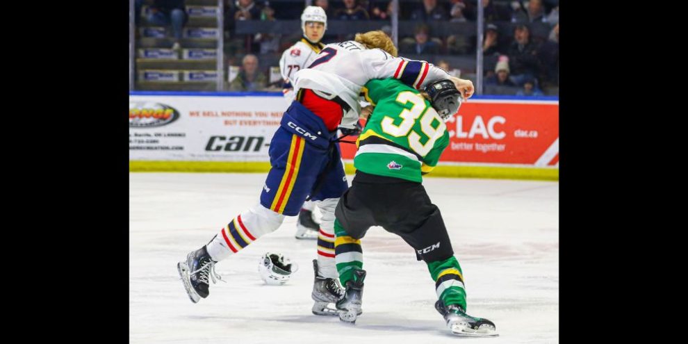 Barrie Colts / London Knights