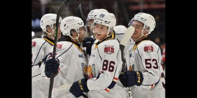 Barrie Colts Ottawa 67's