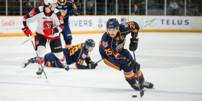 Barrie Colts Ottawa 67s