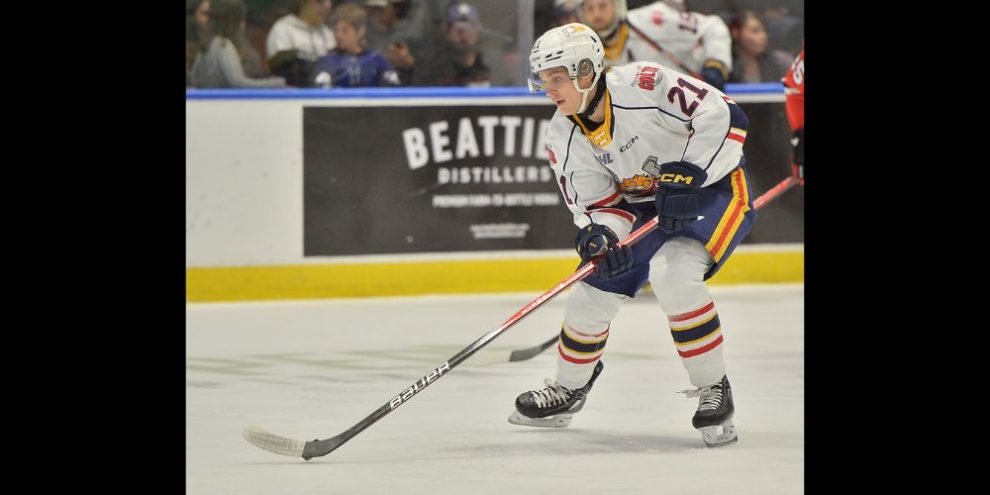 Barrie Colts / Riley Patterson