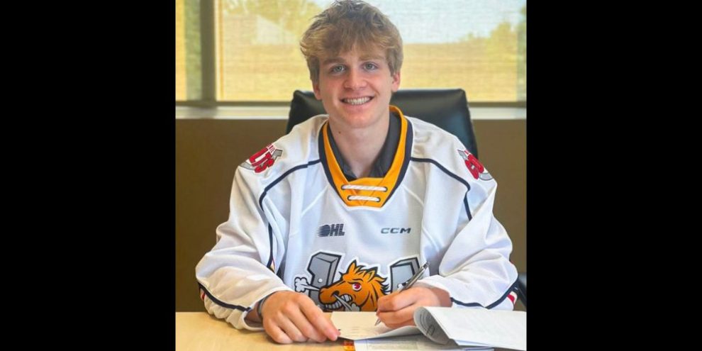 Barrie Colts - Patterson