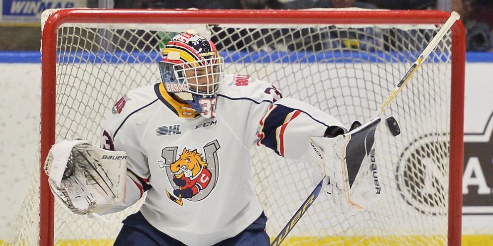 Barrie Colts Sudbury Wolves