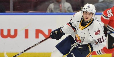 Barrie Colts Sudbury Wolves