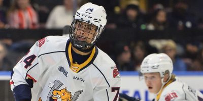 Barrie Colts Sudbury Wolves