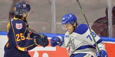 Barrie Colts Sudbury Wolves