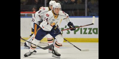 Barrie Colts / Sudbury Wolves - Chisholm