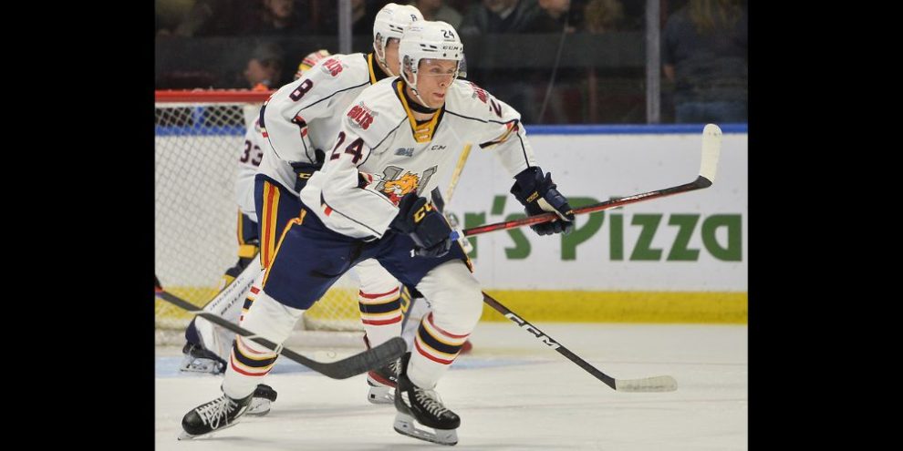 Barrie Colts / Sudbury Wolves - Chisholm