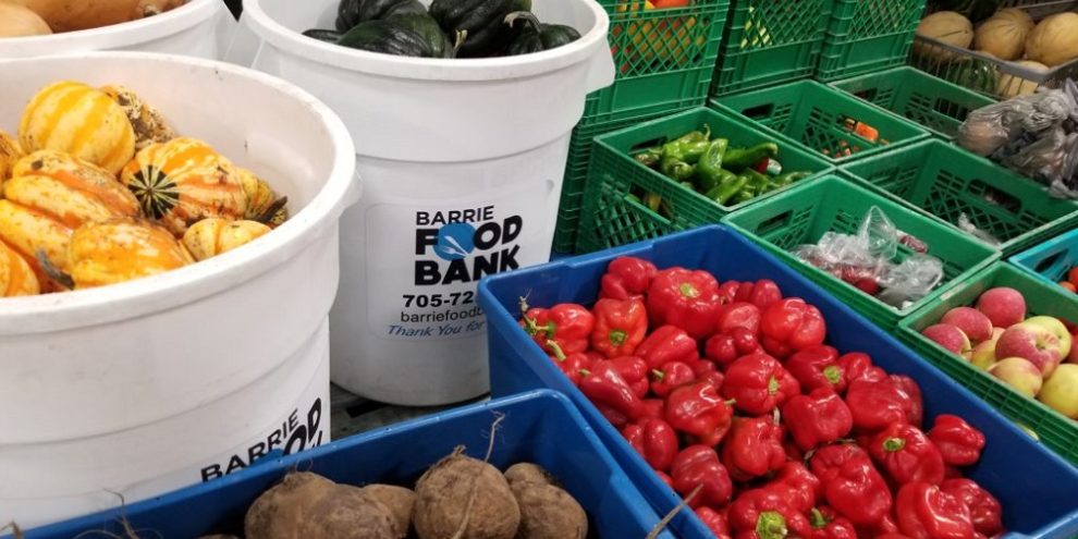 The Barrie Food Bank
