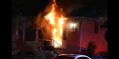 Barrie house fire