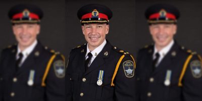 Barrie Police Chief Rich Johnston