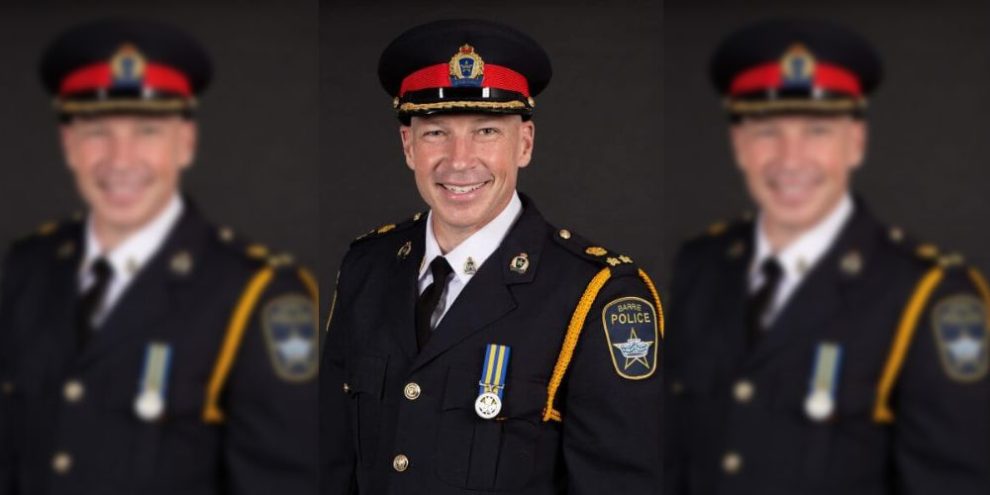 Barrie Police Chief Rich Johnston