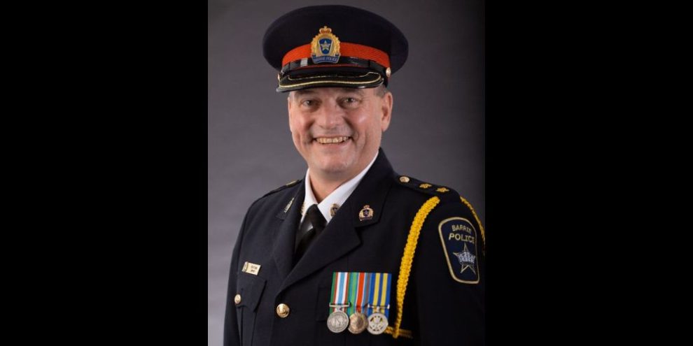 Barrie Police Service Deputy Chief