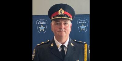 Barrie Police Deputy Chief retirement