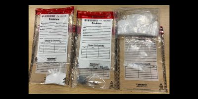 Barrie police seize drugs during traffic stop