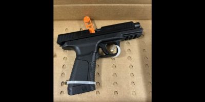 Barrie police gun seized