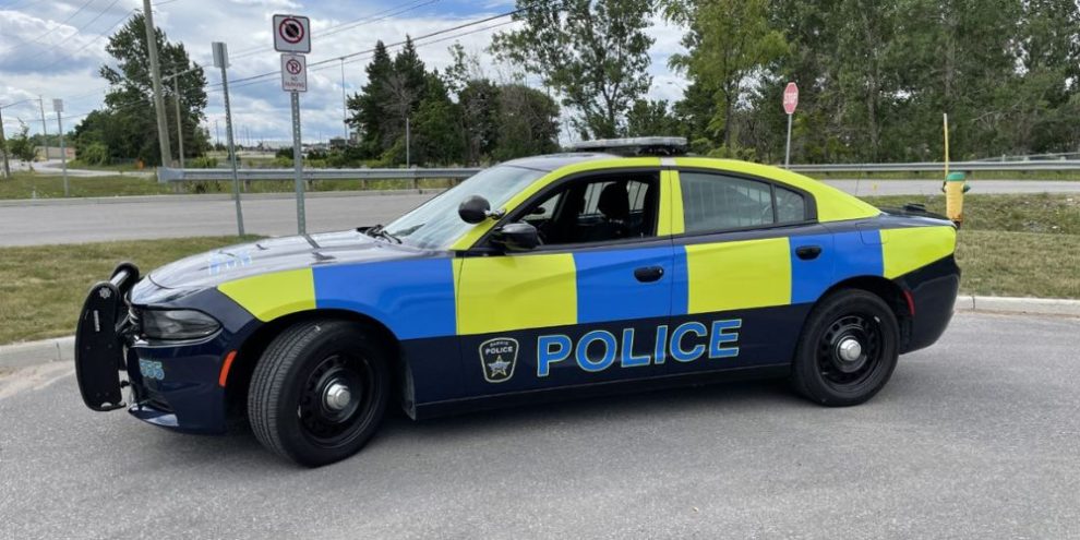 Barrie Police Pilot Project Cruiser