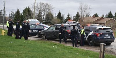 Barrie police stolen vehicle