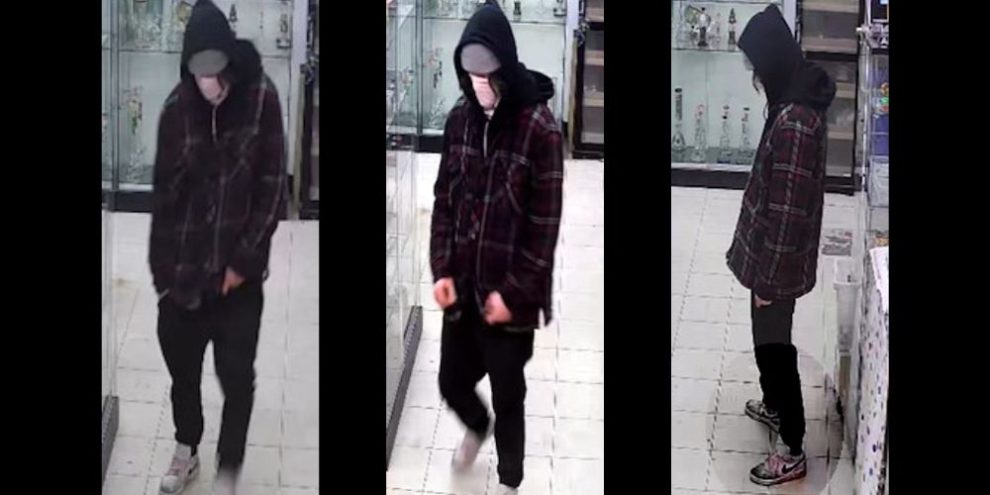 Barrie Police Suspect