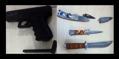 Barrie Police weapons seized