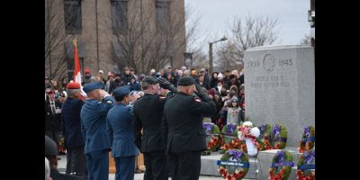 Barrie Remembrance Day