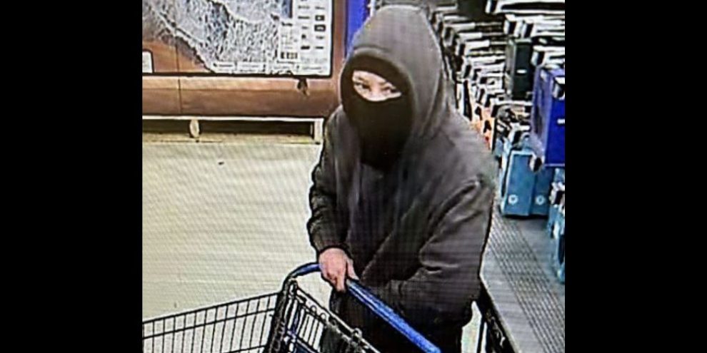 Barrie robbery suspect