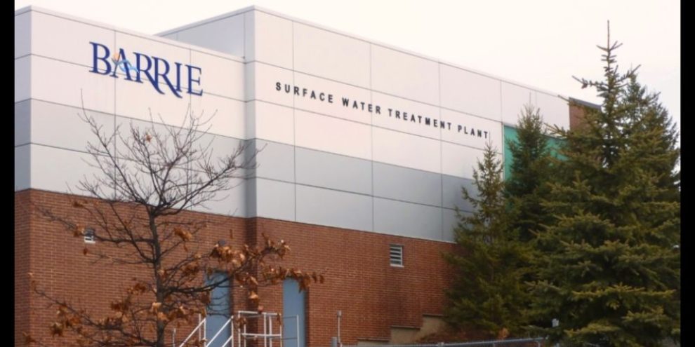 Barrie Surface Water Treatment Plant