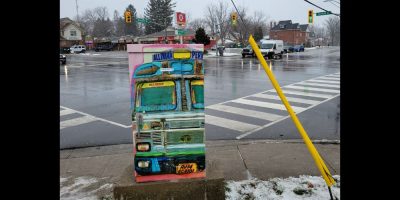 Barrie traffic cabinet art