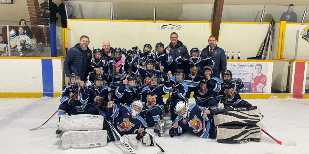 Barrie U11 BB Jr Colts find Gold in dramatic fashion at King Playoff Challenge Tournament