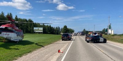 Barrie woman dead collision Dufferin OPP