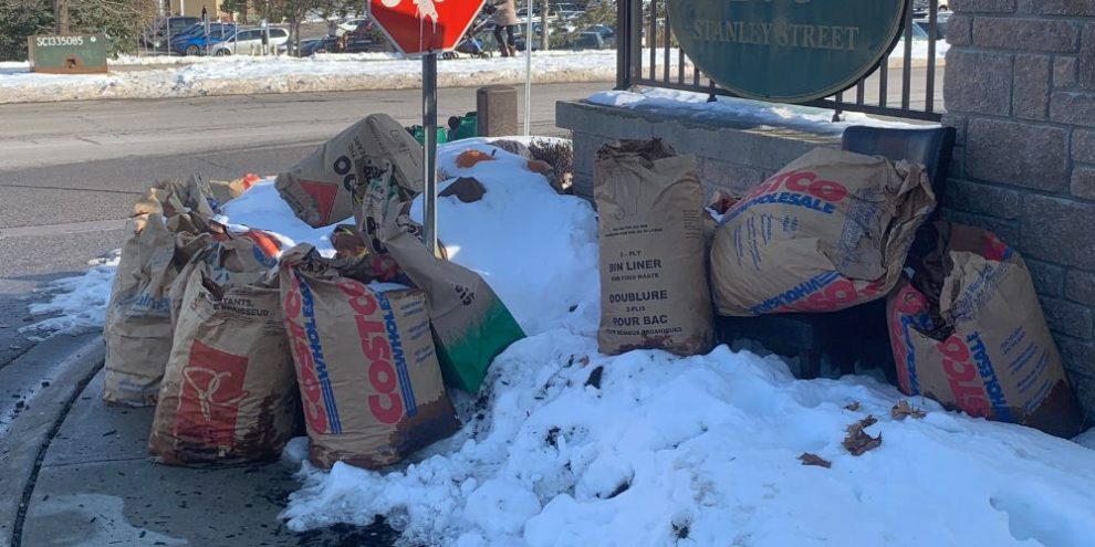 Barrie Yard Waste Collection