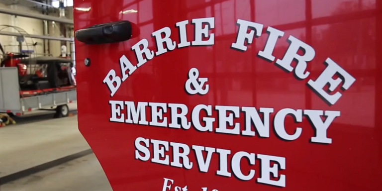 Fire Prevention Week takes place this week: City of Barrie