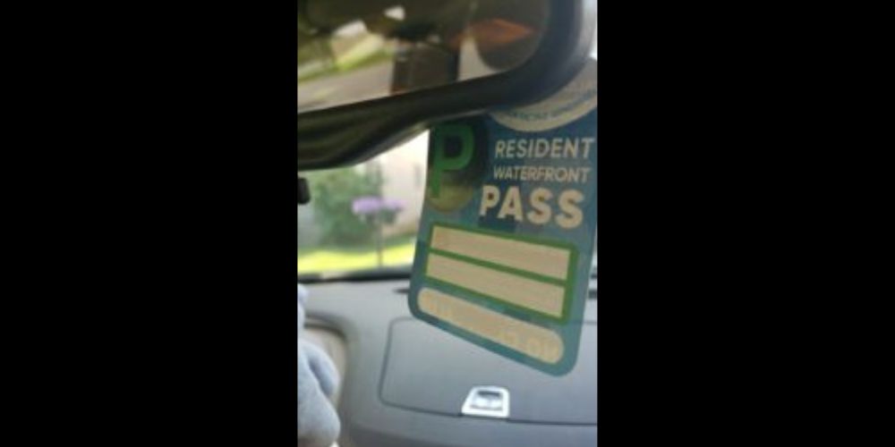 Time ticking for Barrie waterfront parking hangtags