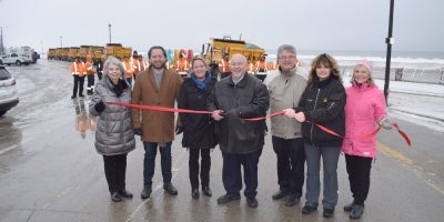 Beach Drive Reopened Wasaga Beach