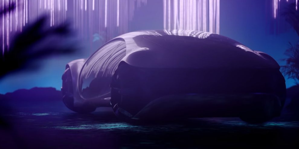 Benz Concept Car