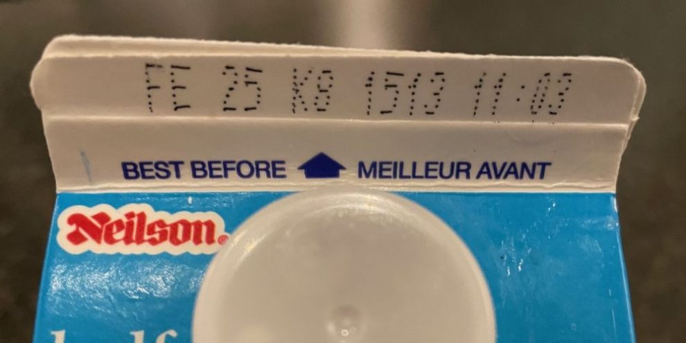 Experts weigh in on food safety after ’best before’ date passes