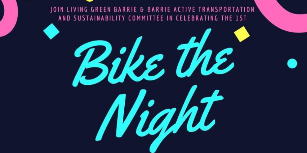 Bike the Night Barrie
