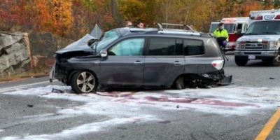 Highway 400 Crash - Bracebridge OPP