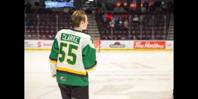 Brandt Clarke - Barrie Colts