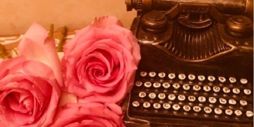 Typewriter via Britney Spears Instagram