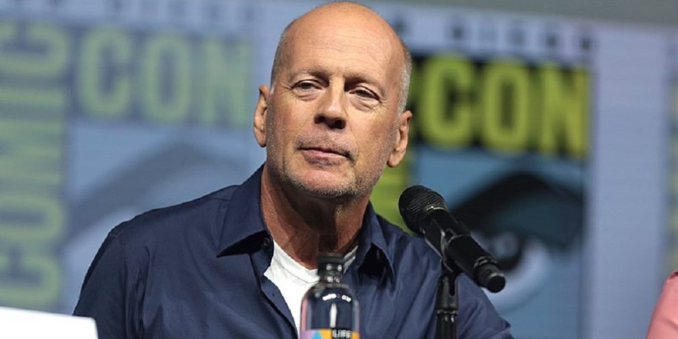 Bruce Willis prvided by Gage Skidmore via wikimedia commons