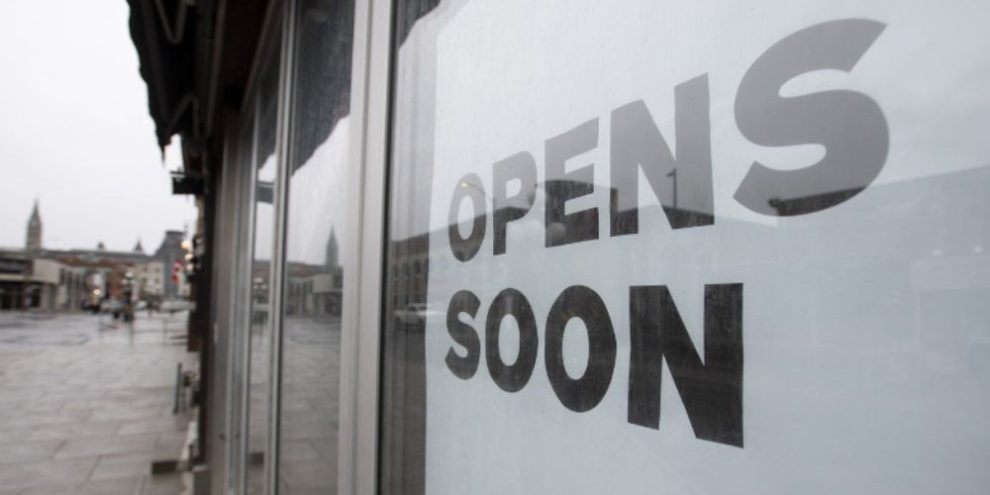 Business Openings Drop - CP