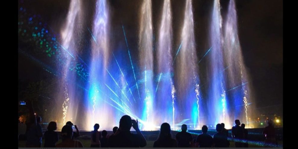 CNE Light Water Show - CP