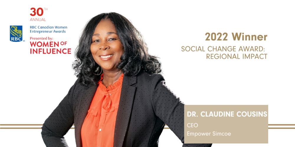 Empower Simcoe Ceo Wins The Social Change Award Barrie 360 Empower Simcoe Ceo Wins The Social Change Award Barrie 360