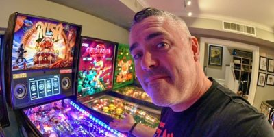 Pinball Wizard: BNL’s Ed Robertson on how his obsession inspired Rush arcade game