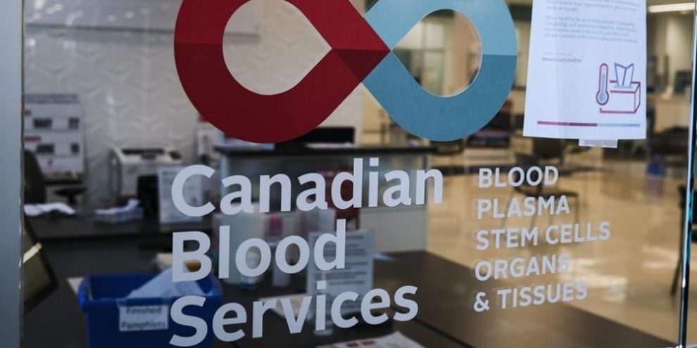 Canadian Blood Service seeks to scrap lifetime ban on sex workers donating blood